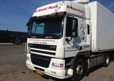 Reklamika Tryk på køretøjer