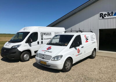 Reklamika - Skiltning på køretøjer