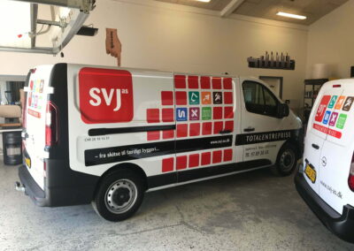 Reklamika - Skiltning på køretøjer