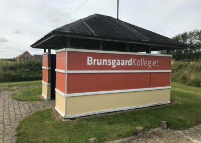 Reklamika - Skiltning på bygninger