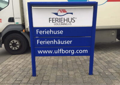 Reklamika - reklameskilt